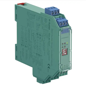 Prodotti e Soluzioni per Aree Pericolose Barriere di Sicurezza Intrinseca Sistema K (Montaggio su Guida DIN) KFD2-SOT3-Ex2.<span class=keywords><strong>IO</strong></span> Amplificatore Switch - Product Image 1