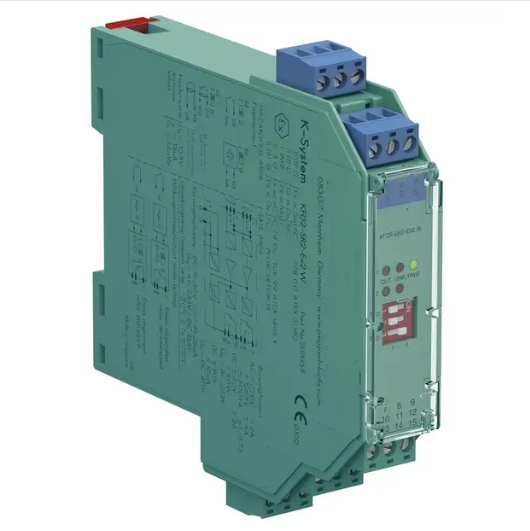 Hazardous Area Products and Solutions Intrinsic Safety Barriers K-System (DIN Rail Mounting) KFD2-SOT3-Ex2.IO Switch Amplifier