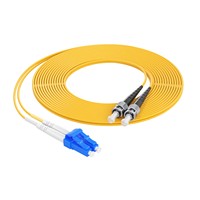 Kabel Patch Fiber Optik, Kabel Patch Optik ST LC Duplex SM Single Mode