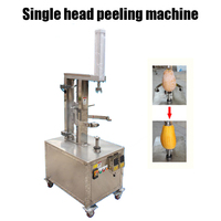 Peau de papaye d'ananas de citrouille d'acier inoxydable enlevant la machine d'épluchage d'ananas de mangue de machines
