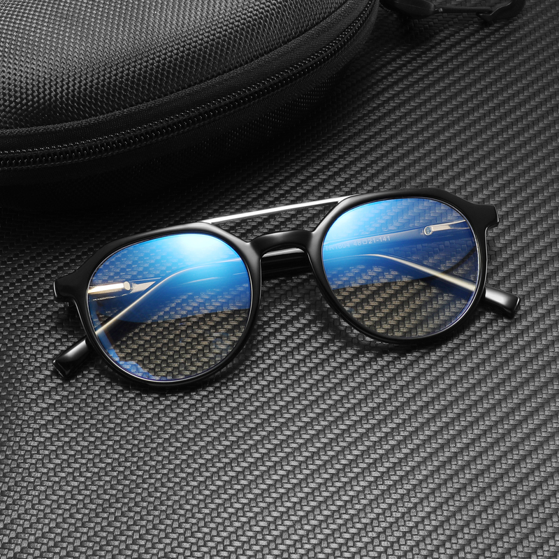 Fashionable Half Frame Design Luxury Brand