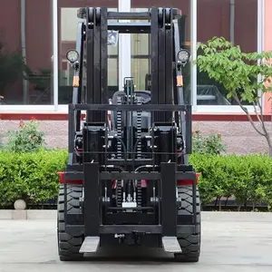 Made in China Diesel-Gabelstapler 1-3 Tonnen Hubtruck 3 Meter 4 Meter 5 Meter Warehouse Verwendung