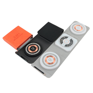 Concevez votre logo Chargeur sans fil 3 en 1 Charge inductive 15W 10W Chargeur rapide Station de <span class=keywords><strong>recharge</strong></span> de bureau pliable pour <span class=keywords><strong>Smartphone</strong></span> - Product Image 4