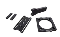 Support de volant de simulateur de course universel réglable, cadre en aluminium, support d'écran LCD pour accessoires de simulateur de course SIM