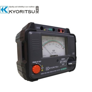 Testeur de résistance d'isolement Kyoritsu 3121B 2500V, type pointeur, multimètre haute tension - Product Image 3