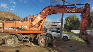 Excavadora de Ruedas Doosan DH210W-7, Excavadora Hidráulica de Ruedas Doosan DH210W-7, DH210W-9, DX210W, DX210W-9, R210W-9, Excavadora de Ruedas 210W - Product Image 3