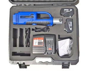 Herramienta de Prensado de Tuberías Hidráulica Automática Portátil, Mini Herramienta de Prensado de Tuberías <span class=keywords><strong>Multicapa</strong></span> PEX, Conexión de Acero Inoxidable y Cobre, Batería de 18 V, 200 Bares - Product Image 5