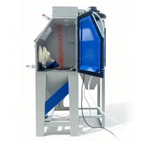 LS-6050LB professionnel de sablage à haute capacité Solution de sablage de tuyaux internes Prix durable et abordable