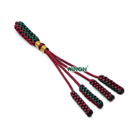 Matériaux de bricolage pour pendentifs de perles, accessoires de franges pour marque-pages à pompons, cordon de suspension, pendentif de bijoux culturels