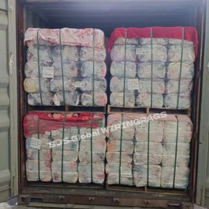 Trapos de Algodón Industriales para Limpieza, Trapos de Camiseta Blancos Estables, 100% Algodón, Trapos para Limpiar - Product Image 1