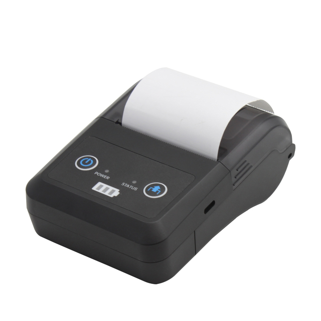 KMP-58A 58mm Portable Thermal Receipt Printer USB Mini Mobile Bill Printer