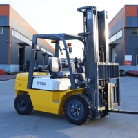 Forklift Diesel Forklift Kapasitas Angkut 3 Ton Pengiriman Langsung Dari Produsen Forklift