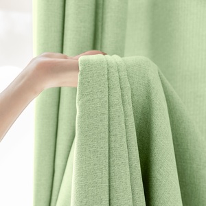 Tùy chỉnh tất cả các mùa rắn màn cửa và valances cho cửa sổ phòng ngủ khách sạn và phòng khách - Product Image 3