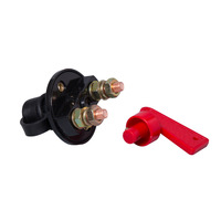 Interrupteur de coupure de courant pour batterie de voiture, interrupteur rotatif, interrupteur de séparation de batterie, vente directe d'usine