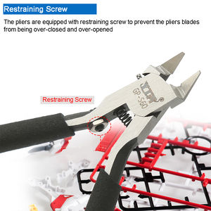 YTH विकर्ण पक्ष तार काटने सरौता नोक सरौता - Product Image 5