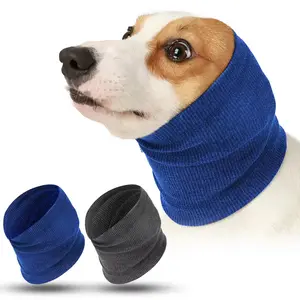 Wholesale Multifunctional Dog Ear Wraps for Anxiety Relief Ear Protection Dog Ear Muffs Noise Protection Dog Calming Head Cover