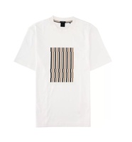 Camiseta Casual para Hombre 2026 con Pedrería, Ventilada, de Algodón Puro, Talla Grande, Estilo Retro, Exquisita y Transpirable
