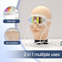 Dispositivo de máquina de inhalación de hidrógeno Molecular 2 en 1, máscara de ojo de hidrógeno, cánula de oreja, escritorio para el hogar, uso al aire libre, coche, RV