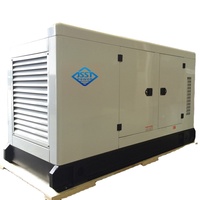 Grupo Electrógeno Diésel Silencioso JSST 480KVA Arranque Automático 60Hz 50Hz