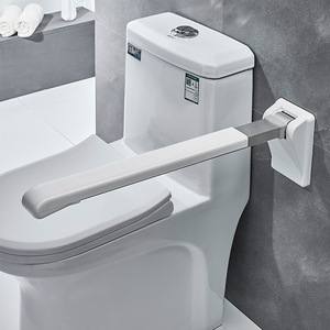 Toilet <b>Grab</b> <b>Bar</b> Folding Stainless Steel Anti Slip Rail For Elderly Disabled Bathroom Safety Equipment 150 Kg Load Capacity - Product Image 1
