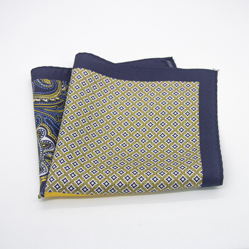 Men's silk square