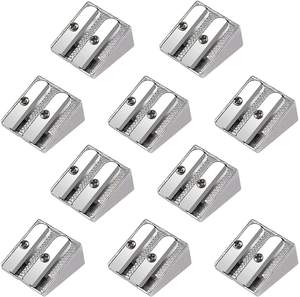 <span class=keywords><strong>Taille</strong></span>-<span class=keywords><strong>crayon</strong></span> diagonal de <span class=keywords><strong>luxe</strong></span> transparent en plastique et métal avec 2 trous pour enfants - Product Image 6