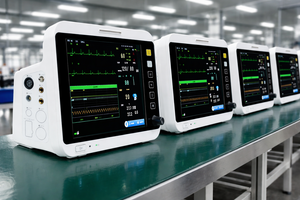 <span class=keywords><strong>Monitor</strong></span> Multiparamétrico Veterinário Dispositivos de Monitoramento Veterinário Tela Touch de 12,1 Polegadas <span class=keywords><strong>Monitor</strong></span> de Sinais Vitais Portátil para Animais - Product Image 4