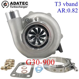 Gen3 G30-900 Turbocharger standar T3 Vband 0.82AR untuk Garrett Performance Keramik bantalan bola ganda - Product Image 2