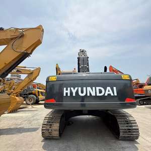 Excavadora de orugas Hyundai 305LC-9T de segunda mano con alta eficiencia Hyundai 210 215 220 225 305 a la venta - Product Image 5