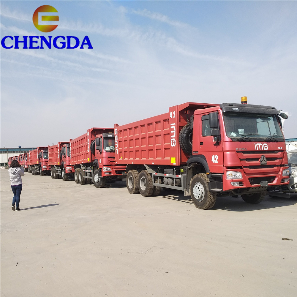 Sinotruk Howo 6x4 Ведущие колеса Дизельные самосвалы Самосвалы