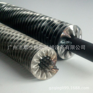 Tube à ailettes en acier inoxydable Qing Li, soudé, série 300, pour chauffage de l'air, tube rond - Product Image 3