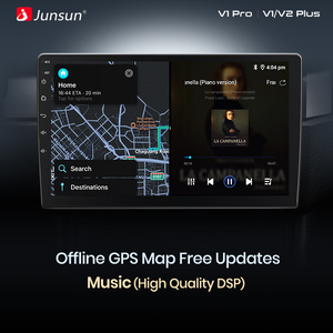 Junsun-Radio de coche con Android para Renault Trafic 3 2014-2021, unidad principal de radio con reproductor de DVD para coche Opel Vivaro <span class=keywords><strong>B</strong></span> 2014-2018 - Product Image 5
