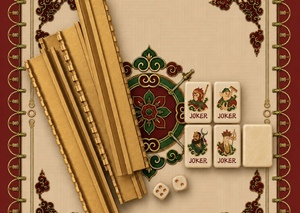 Jeu de Mahjong américain moderne en acrylique, thème « Voyage à l'Ouest : Domination des démons », portable, pour 4 joueurs, vente en gros, stock disponible, livraison rapide - Product Image 3