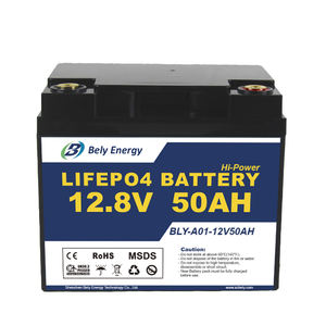 为船用房车定制12V 100AH Lifepo4 cell，带蓝牙和自加热船用房车 - Product Image 5