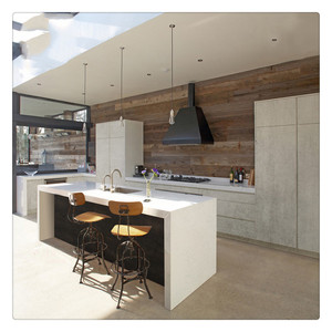 2021 Vermonhouse Light <strong>Grey</strong> High Gloss Kitchen <strong>Cabinets</strong> Modern - Product Image 6