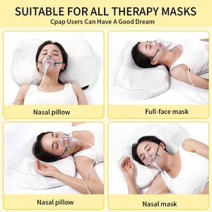 Ergonomic CPAP Pillow for Side & Back Sleepers - Product Image 3