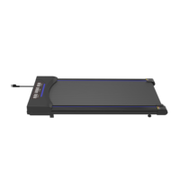 Caminadora Eléctrica Compacta ZB138 para Debajo del Escritorio, con Logotipo Personalizado y Marca Privada, 1.5HP, OEM, MOQ Bajo