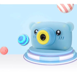 กล้องการ์ตูนเด็ก ของเล่นเด็กใหม่ น่ารัก กล้องถ่ายรูปเด็ก HD หน้าจอ 2.0 นิ้ว กล้องวิดีโอดิจิตอลสำหรับเด็ก - Product Image 3