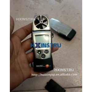 เครื่องวัดความเร็วลมแบบมือถือความแม่นยำสูง รุ่น Testo410-1 จากเยอรมนี เซ็นเซอร์วัดความเร็วลม เครื่องวัดปริมาณลม IP67 H - Product Image 3
