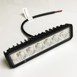 Bán Buôn Giao Hàng Nhanh Rts Xu Hướng Kim Loại Nhà Ở <span class=keywords><strong>18W</strong></span> Slim <span class=keywords><strong>Led</strong></span> Vỏ Làm Việc Ánh Sáng Lái Xe Đèn Cho Off Road 4WD SUV 4x4 ATV Đèn - Product Image 2