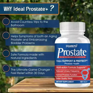 เม็ดต่อมลูกหมากของผู้ชายอาหารเสริมเพื่อสุขภาพต่อมลูกหมากของผู้ชาย - Product Image 3