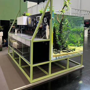 Peceras acrílicas personalizadas de fábrica, perfectas para impresionantes exhibiciones de Vida Marina - Product Image 6