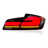 SJC Auto Feux Arrière pour BMW Série 5 F10 F18 2011-2017 M5 520i 525i LED Clignotant Feu De Frein Arrière Plug and Play Grossistes