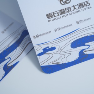 La carta da appendere per porta stampata personalizzata <span class=keywords><strong>non</strong></span> disturba firmare il volantino pubblicitario della portiera dell'auto aziendale - Product Image 6