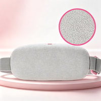 Menstruations-Wärmegürtel mit Vibrationsmassage für Bauch und Periodenschmerzen