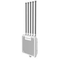 Punto de Acceso Inalámbrico Meiweisi HW3000L para Exteriores, Empresarial, 3000Mbps, AX3000, WiFi 6, 11ax, 500m, Wave2, 4x4, Doble Banda, Alta Potencia
