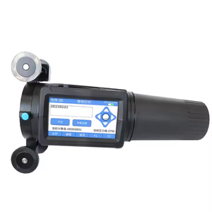 Impresora de Inyección de Tinta Portátil de Caracteres Grandes, Fácil de Operar, Bomba y Engranaje Integrados, Altura de Impresión de 6 cm, para Uso Doméstico - Product Image 1