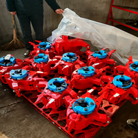 Élévateur de levage de tubes MYT pour champ pétrolier, usage intensif, 2 7/8 po, 3 1/2 po, 150 tonnes