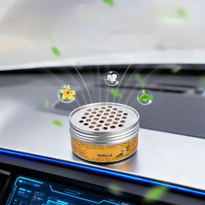 Diffuseur d'air Aikun moderne en métal massif, parfum Oud et lavande, design portable, évaporation naturelle, parfum longue durée 60 jours - Product Image 1