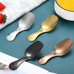 Cucharas de Té de Acero Inoxidable 304 Resistentes, Aptas para Lavavajillas, para Té de Hojas Sueltas, Café en Polvo y Matcha, Venta al Por Mayor - Product Image 6
